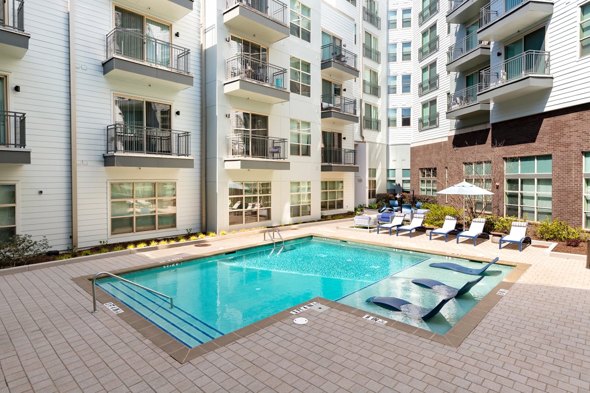 View of Decatur, GA, Luxury Apartments | Arlo Decatur | Photos